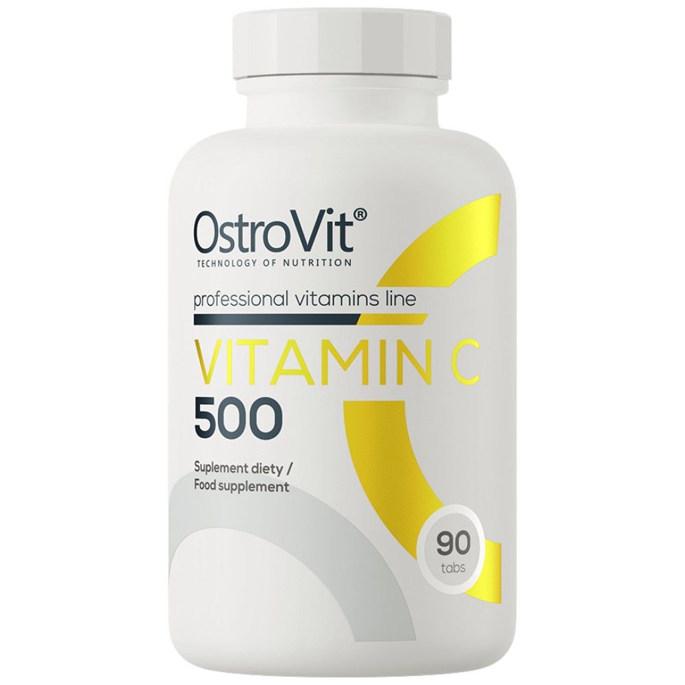 Βιταμίνη C 500 mg - 90 δισκία