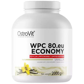 Economy WPC 80.eu / Whey Protein Concentrate - 700 grams - Nutra Best Europe
