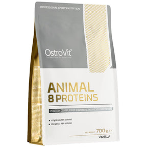 Animal 8 Proteins | Protein Matrix Complex with 8 Animal Sources 700 grams - Nutra Best Europe