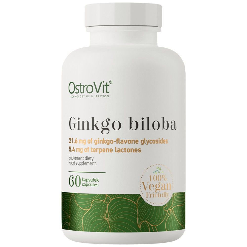 Ginkgo Biloba 90 mg/vege - 60 κάψουλες