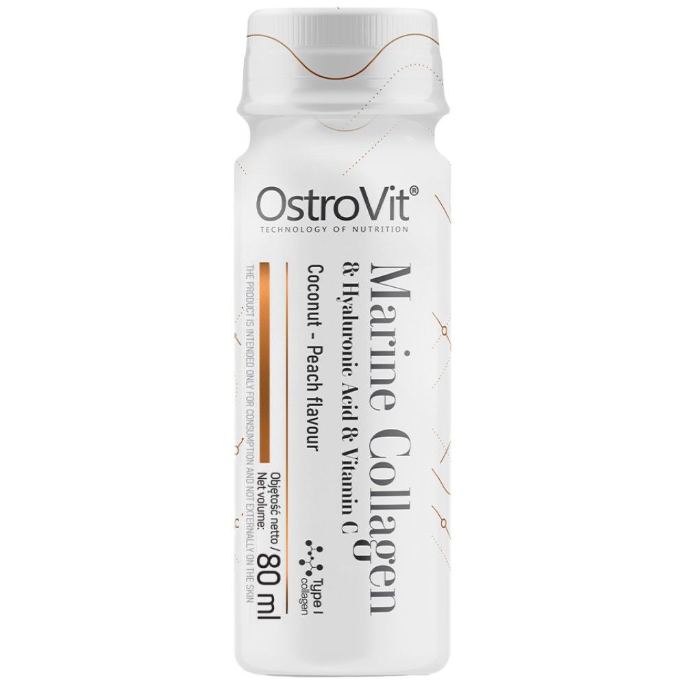 Θαλάσσιο κολλαγόνο πυροβολισμό - 80 ml