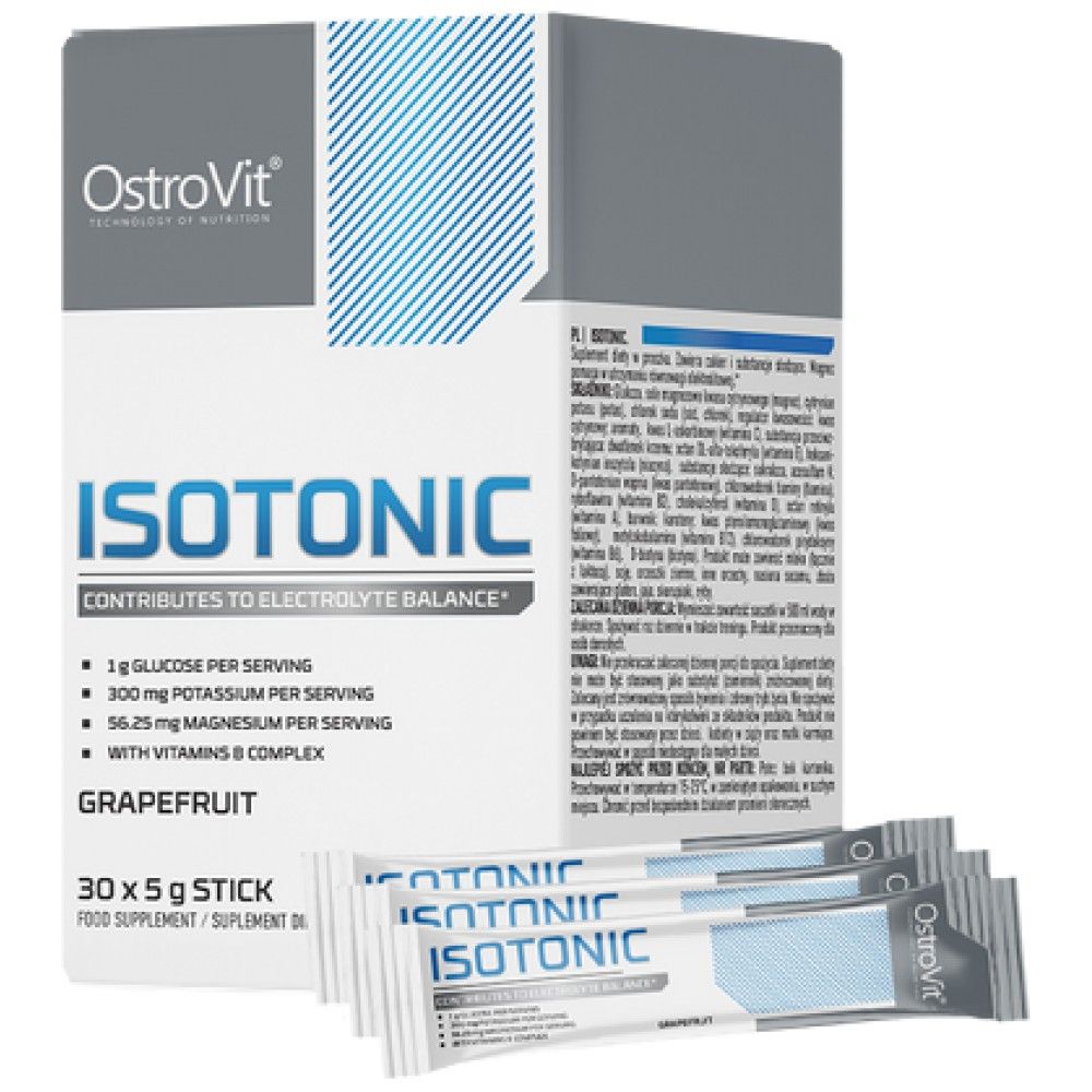 Ισοτονική | Sachets Electrolyte Blend - 30 x 5 γραμμάρια