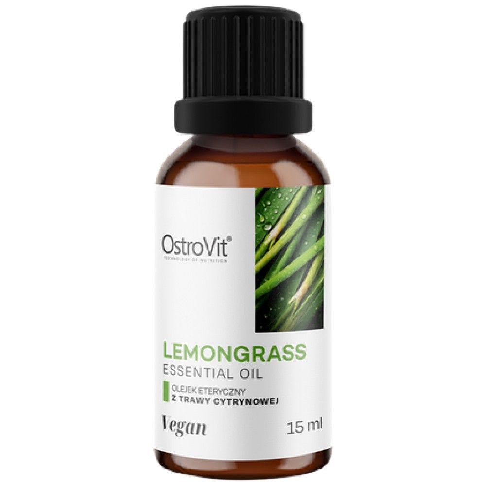 Βασικό πετρέλαιο λεμονιάς - 15 ml