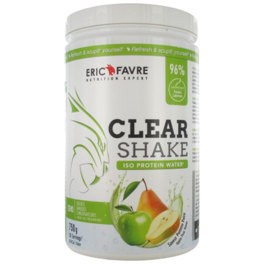 Clear Shake | Απομόνωση νερού πρωτεΐνης ορού γάλακτος - 750 γραμμάρια