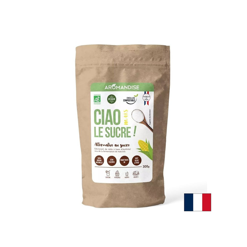 Ερυθριτόλη (από καλαμπόκι), 300 g