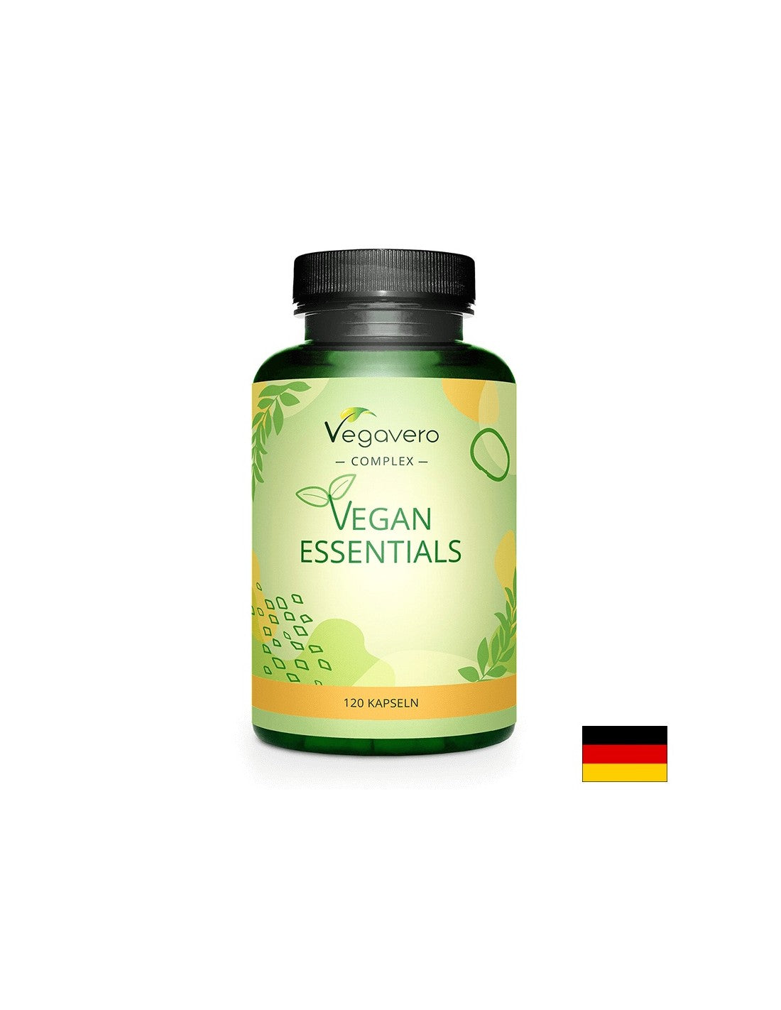 Βασικά θρεπτικά συστατικά για vegans, 120 κάψουλες