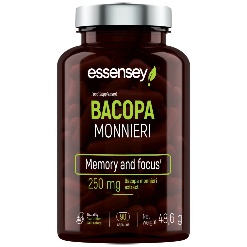 Bacopa Monnieri 250 mg - 90 κάψουλες