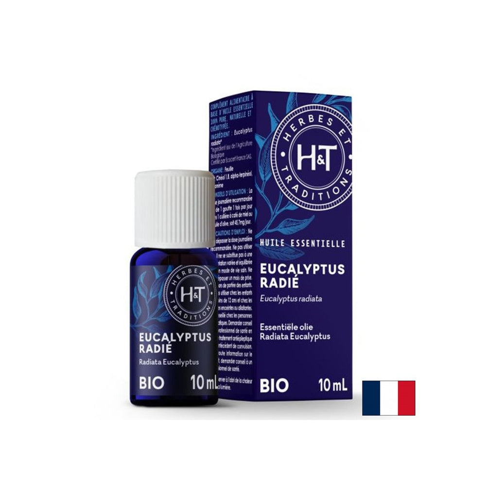 Αιθέριο έλαιο ευκαλύπτου, οργανικό, 10 ml