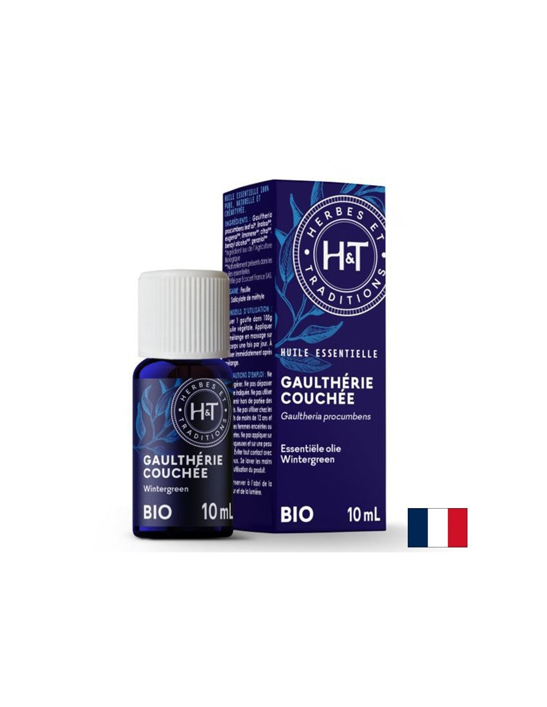 Αιθέριο έλαιο Wintergreen, οργανικό, 10 ml