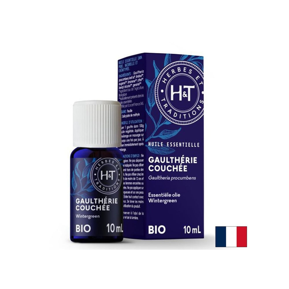 Αιθέριο έλαιο Wintergreen, οργανικό, 10 ml
