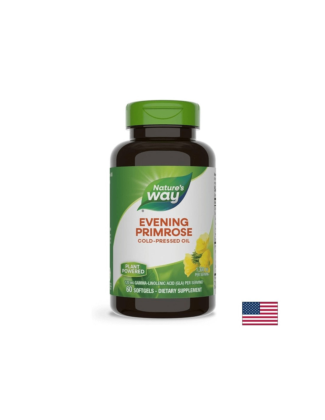 Λάδι βραδινού Primrose 1300 mg - 60 κάψουλες γέλης