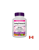 Evening Primrose Oil Ultra Prim, 500 mg x 180 κάψουλες softgel