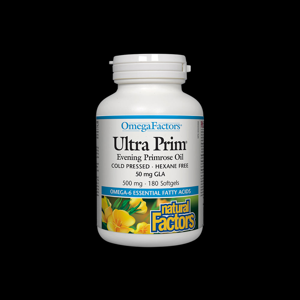 Ultra Prim Evening Primrose Oil 500 mg - 180 κάψουλες πηκτής