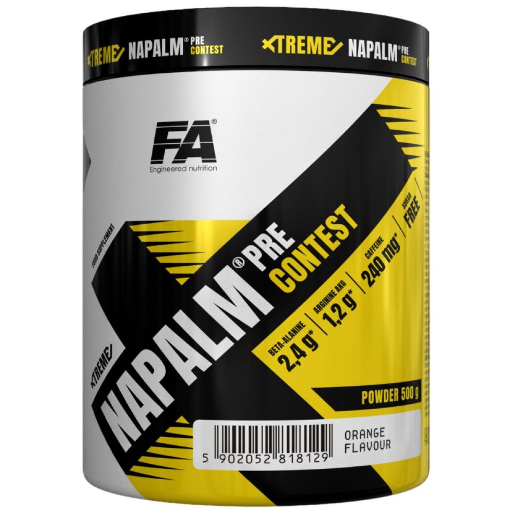 Xtreme Napalm Pre -Contest - 500 γραμμάρια