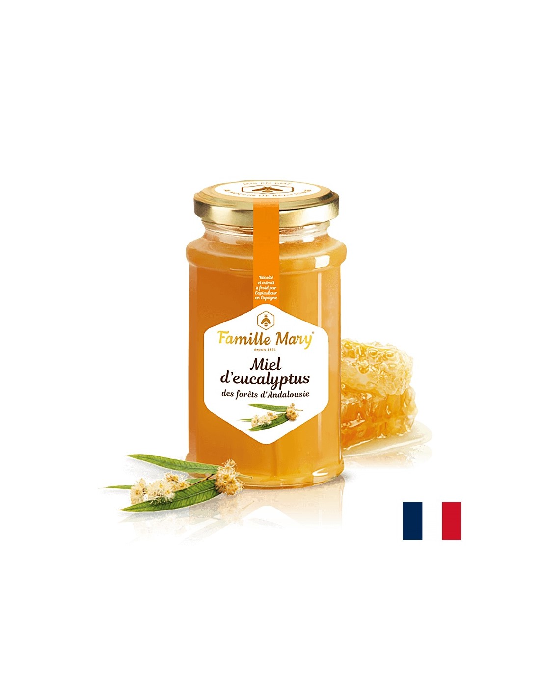 Miel D 'Eucalyptus/Honey από Eucalyptus Flowers, 360 g Famille Mary