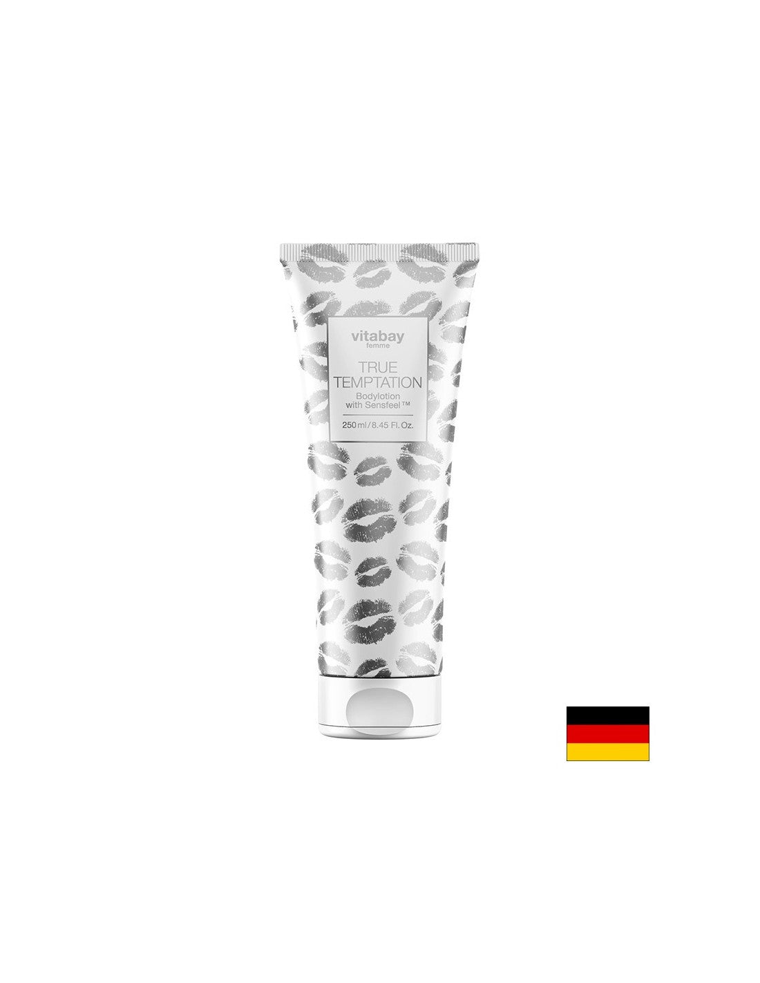 Femme True Temptation Bodylotion με Sensefeel™ - Θρεπτική λοσιόν σώματος με σαγηνευτικό άρωμα και γυναικείες φερομόνες, 250 ml <tc>Vitabay</tc>