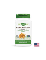 Fenugreek Seed/Fenugreek (σπόροι) 610 mg x 320 κάψουλες της φύσης