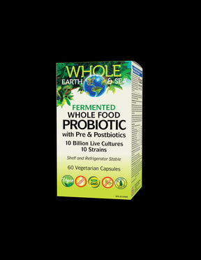 Probiotic with Pre & Postbiotics | 10 Billion Live Cultures, 10 Strains - 60 capsules - Nutra Best Europe