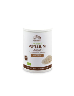 Husk fibers (psyllium) Organic, 250 g - Nutra Best Europe