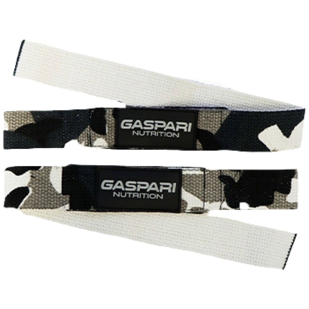 Gaspari Lifting Straps Wicks - Grey Camo