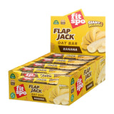 Πτερύγιο Jack - Ενεργειακή βρώμη μπανάνα - 12 x 80 γραμμάρια