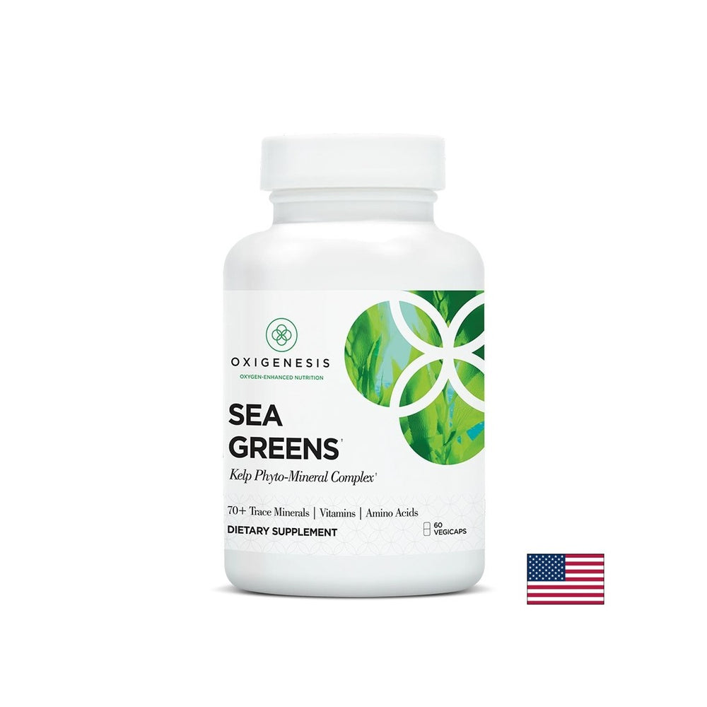 Phytominal Complex + Kelp Sea Greens, 60 κάψουλες