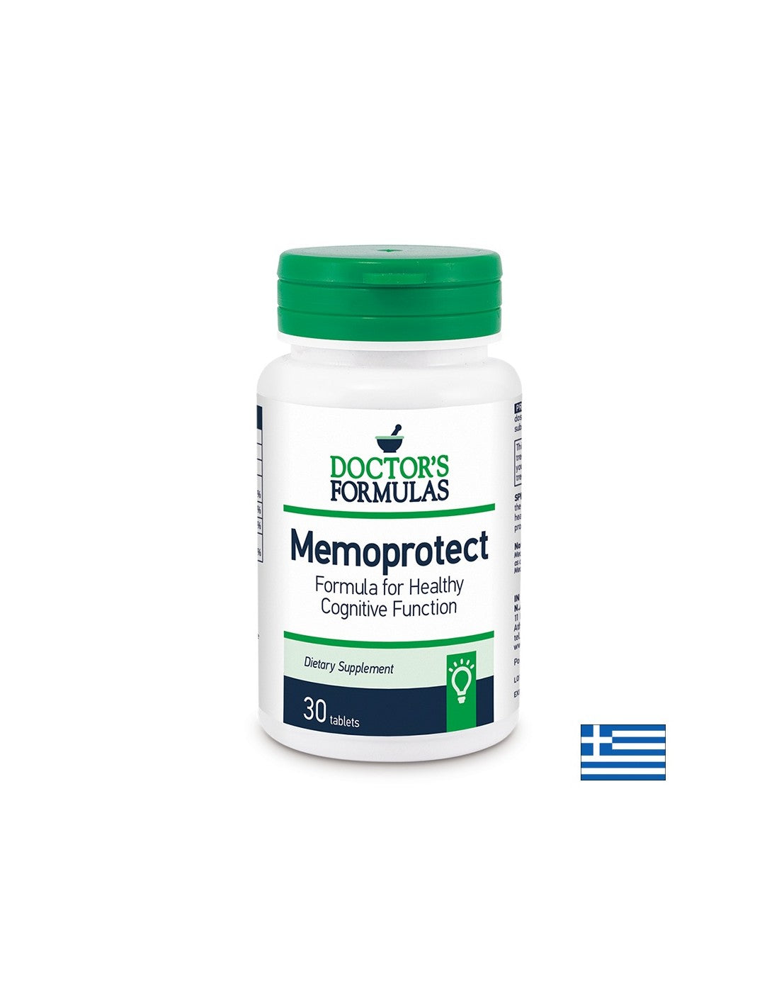 Γνωστικός τύπος υγείας - Memoprotect, 30 δισκία γιατρούς
