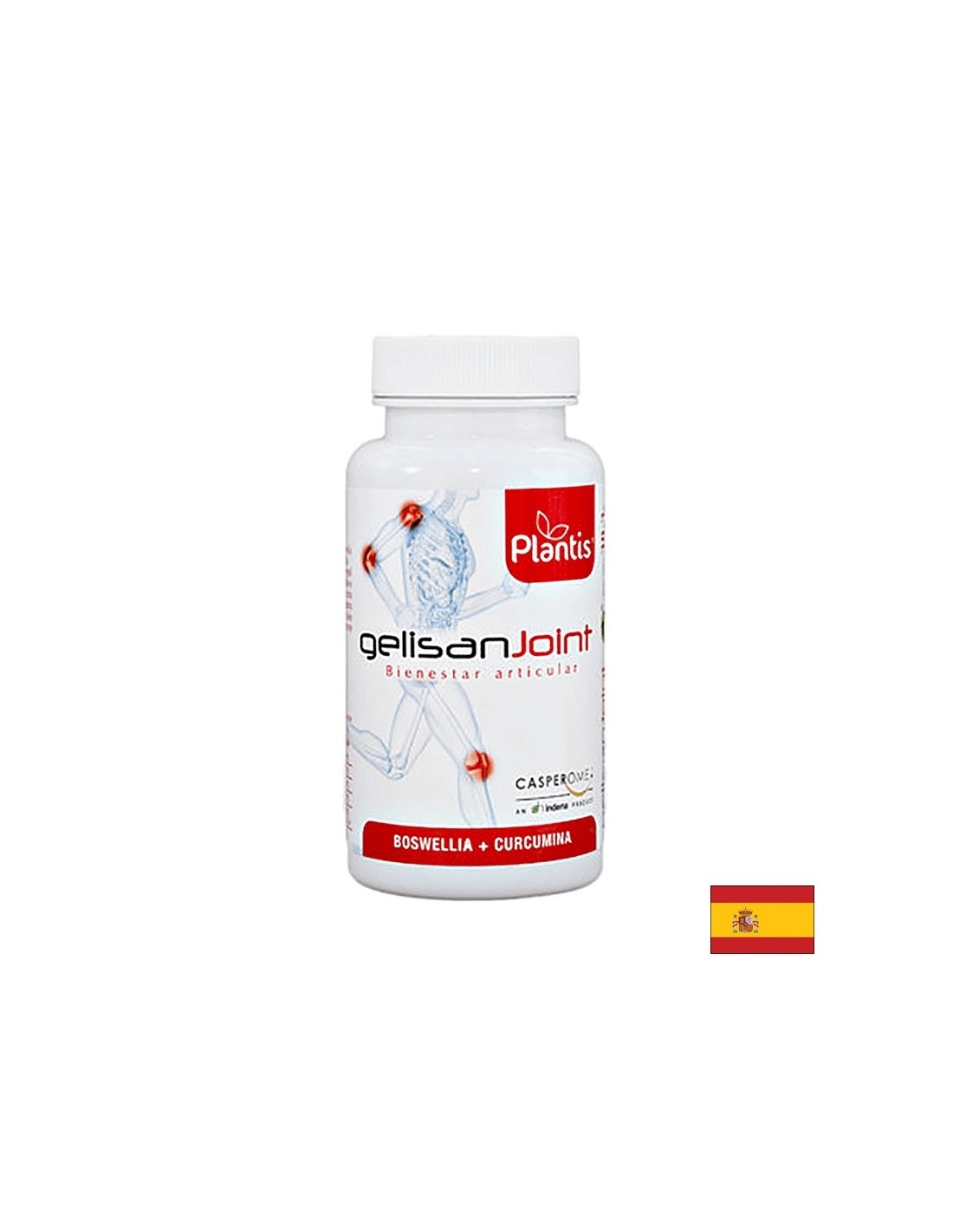 Ο τύπος Plantis® Joint (με Boswellia, Turmeric, MSM, L-Proline και Magnesium), 60 κάψουλες