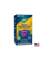 Fortify ™ Optima® Daily Probiotic + Prebiotic - Fortify Optima Probiotic, 35 δισεκατομμύρια ενεργά προβιοτικά, 30 κάψουλες φύσης