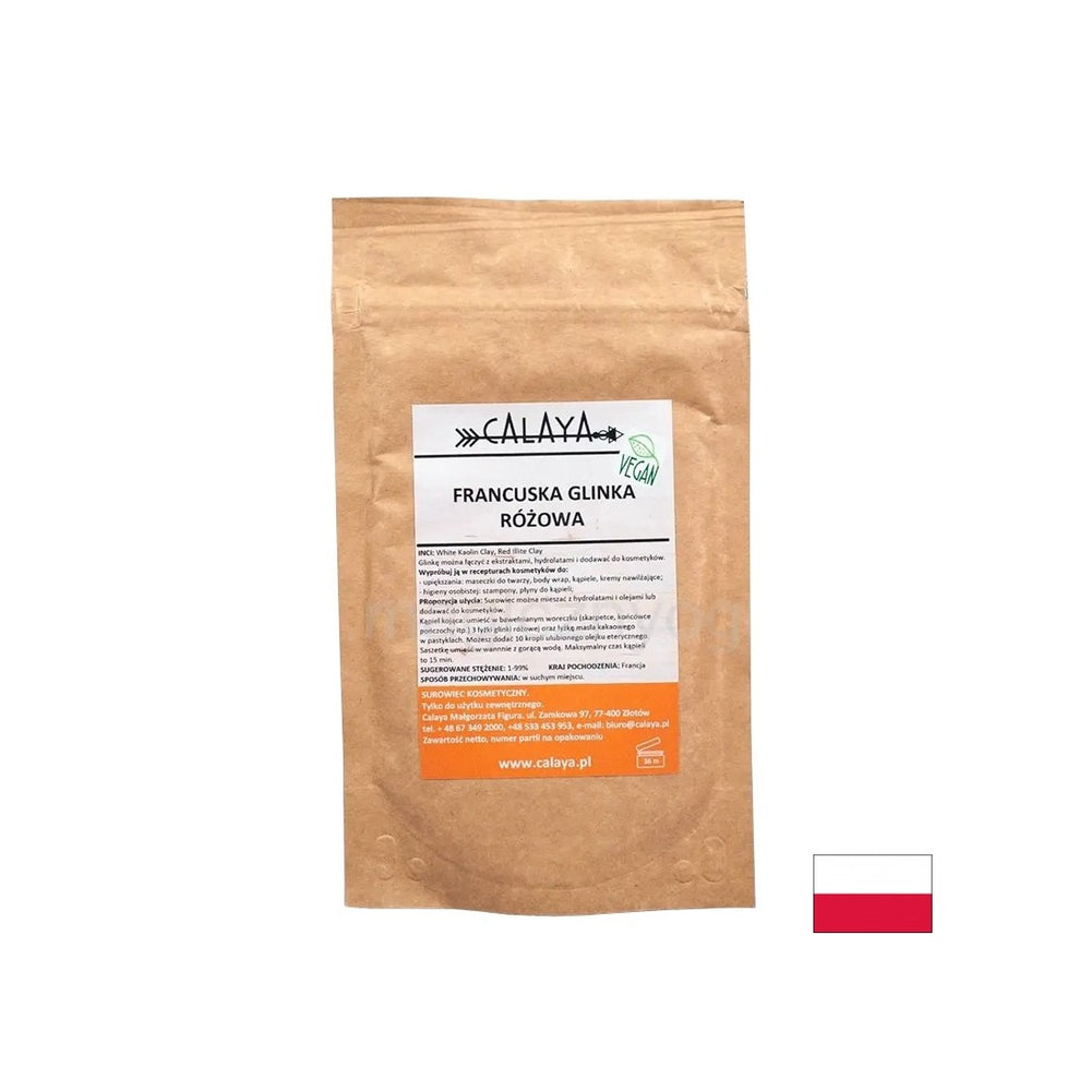 Γαλλικό ροζ πηλό, 100 g