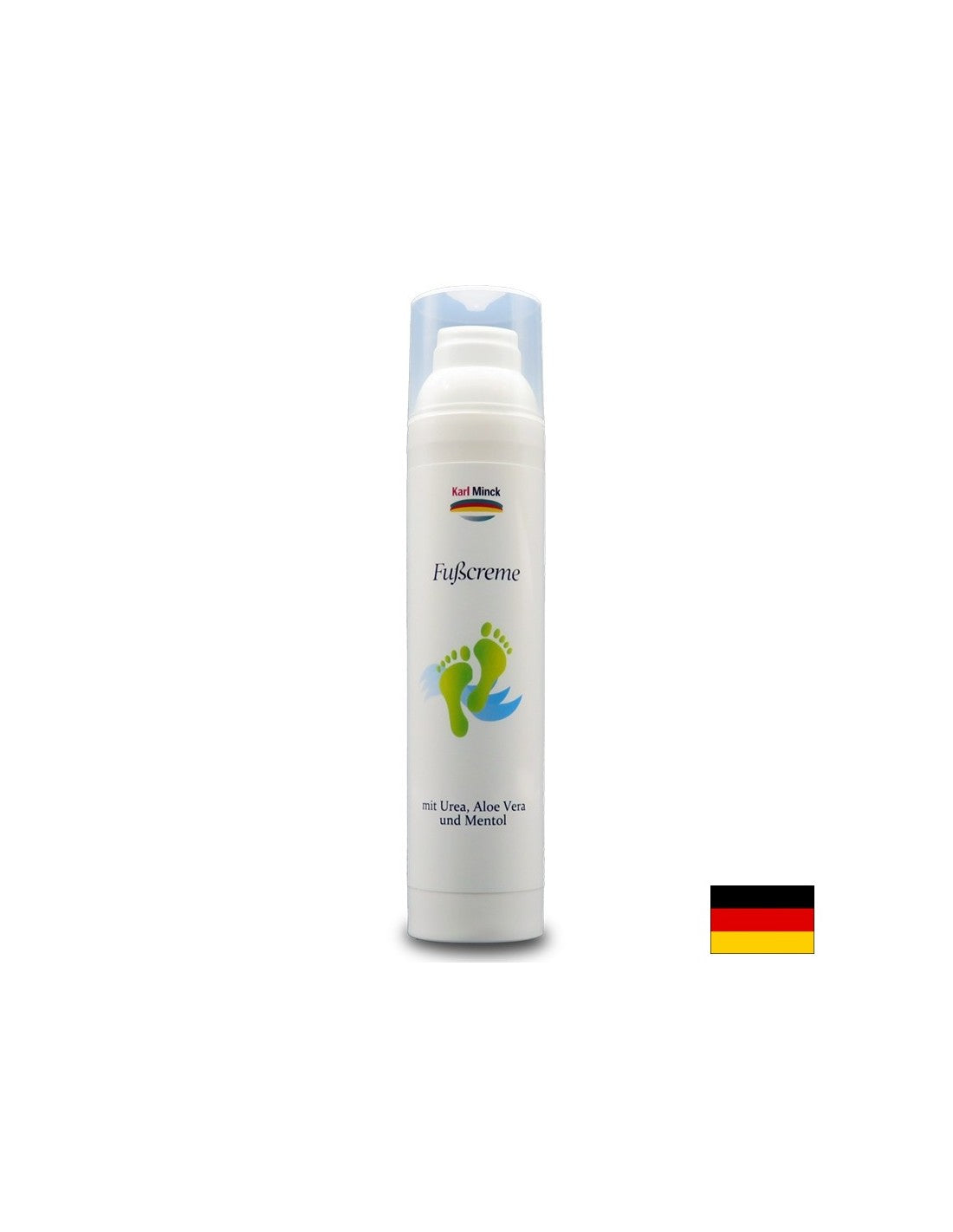 Fußcreme - Κρέμα ποδιών, 100 ml <tc>Karl Minck</tc>
