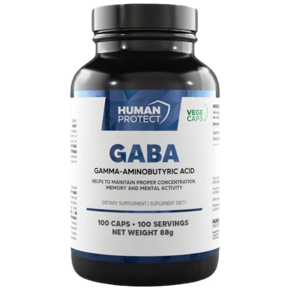 GABA 750 mg - 100 κάψουλες