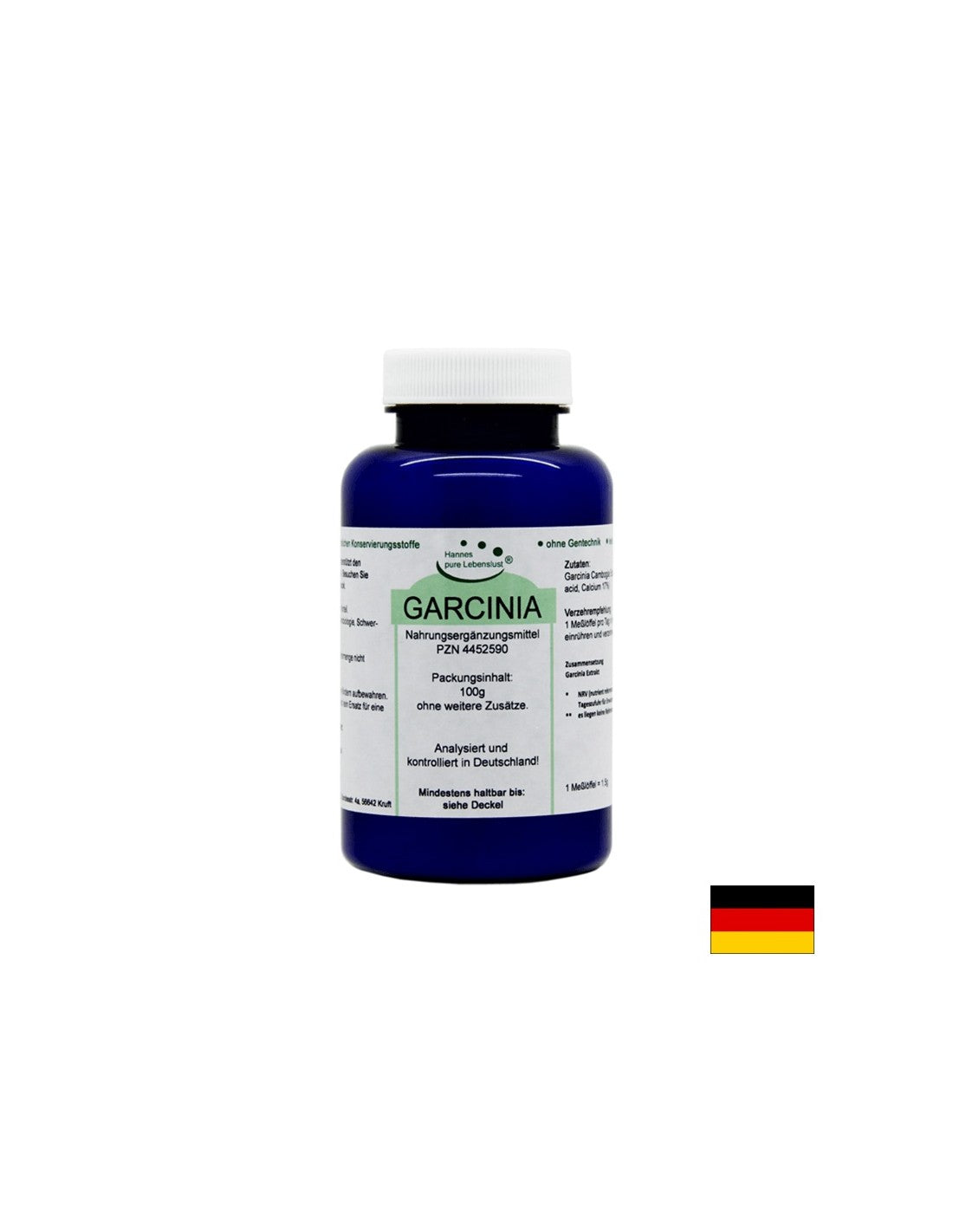Garcinia - Garcinia Cambogia, 100 G, Powder EL Compra