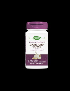 Garlicin Cardio 350 mg - 90 capsules - Nutra Best Europe
