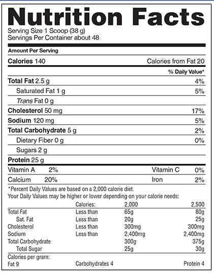 MyOfusion Advanced Protein | Matrix πολλαπλών πρωτεϊνών - 1836 γραμμάρια