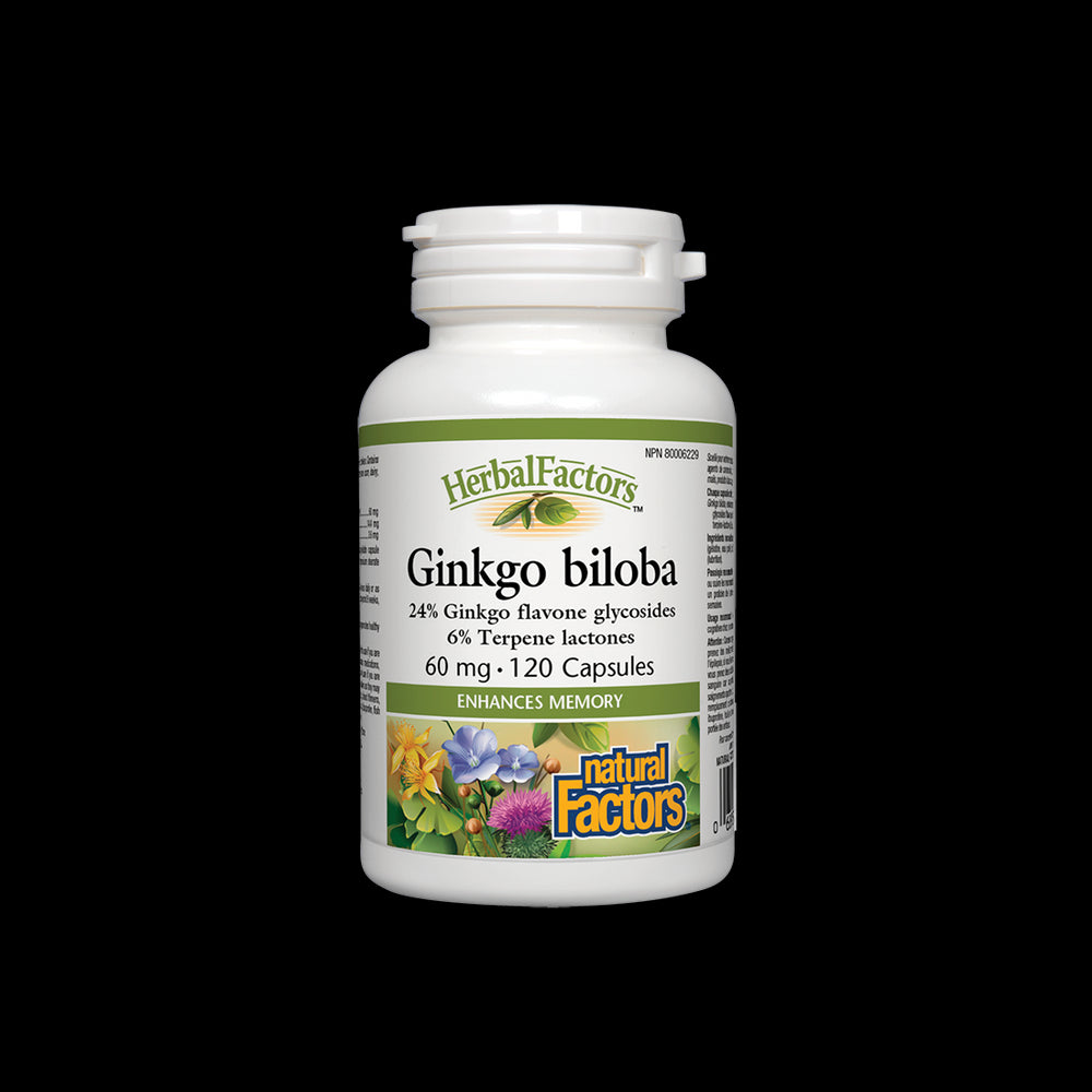 Ginkgo Biloba 60 mg - 120 κάψουλες