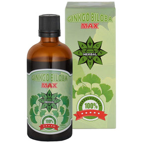 Ginkgo Biloba Max - 100 ml - Nutra Best Europe