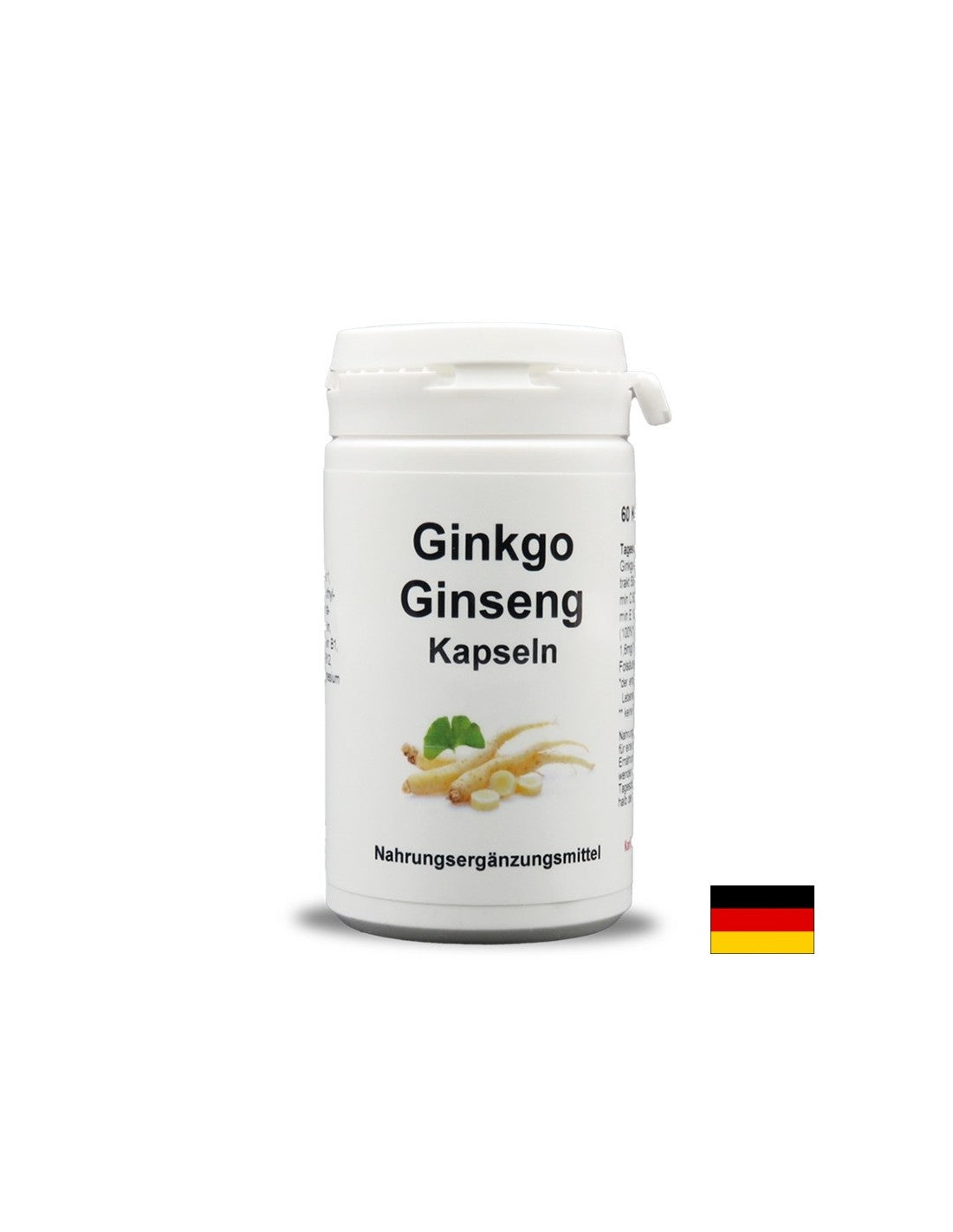 Ginkgo Ginseng Premium - Ginkgo με Ginseng Premium, 60 κάψουλες <tc>Karl Minck</tc>