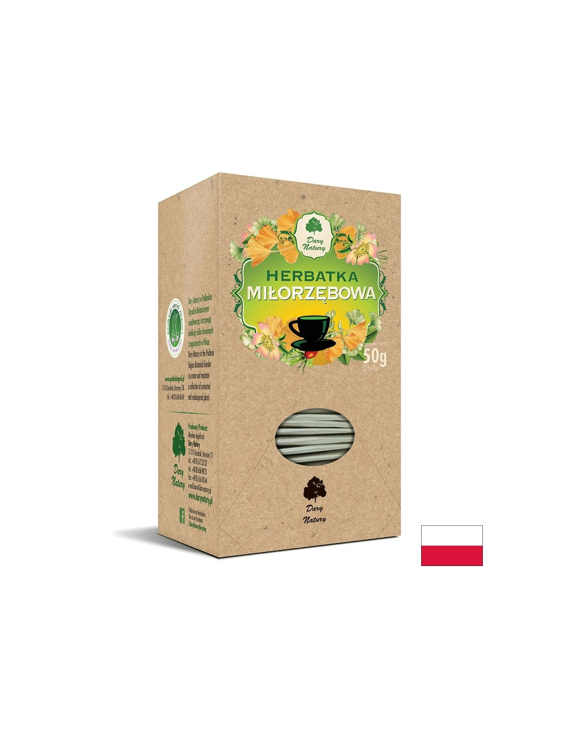 Ginkgo Biloba, 25 πακέτα φίλτρων