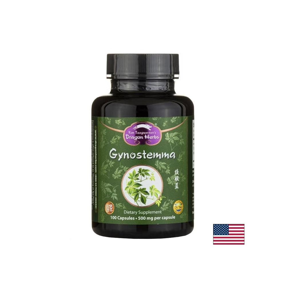Gynostemma (σάκχαρο αίματος και μεταβολισμός), 500 mg x 100 κάψουλες