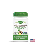 Glucomannan 665 mg - 100 κάψουλες
