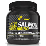 Χρυσός σολομός 12000 καρτέλες Amino Mega - 300 δισκία