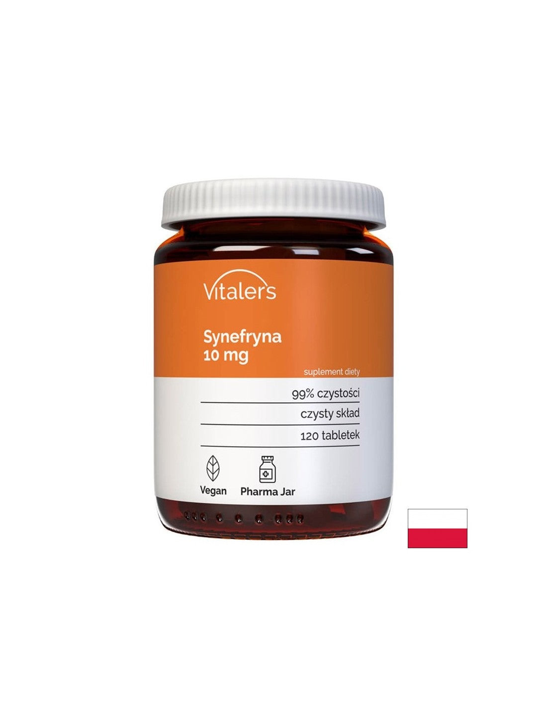 Πλαίσιο λίπους - Synephrine, 10 mg x 120 δισκία