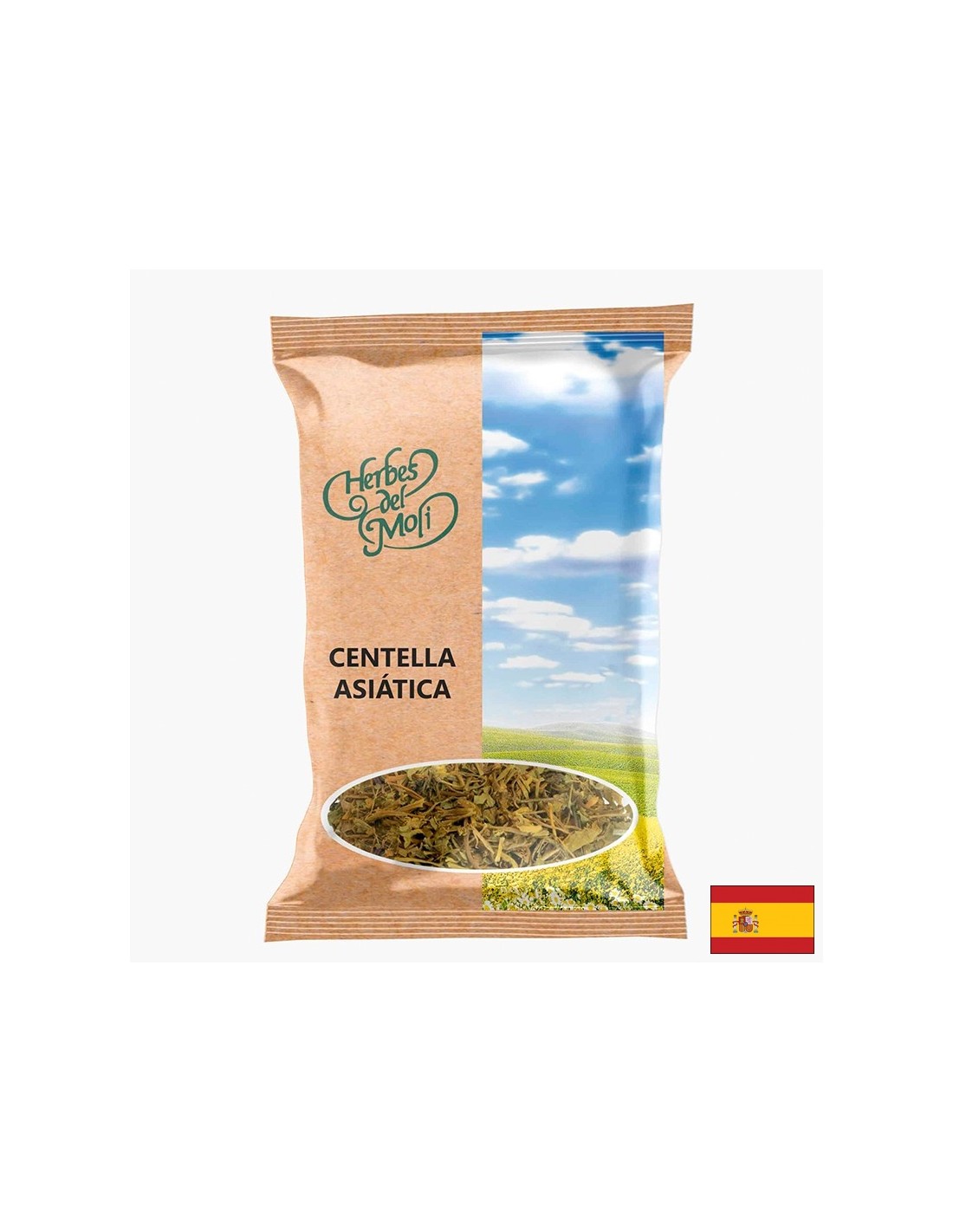 Gotu Kola - Ασιατική Centella (Stem and Leaf), Bio, 40 g