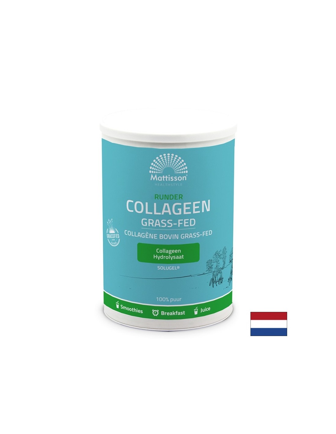 Βόειο κολλαγόνο Solugel, 300 g <tc>Mattisson Healthstyle</tc>
