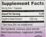 Σπόρος γκρέιπφρουτ 250 mg - 60 κάψουλες
