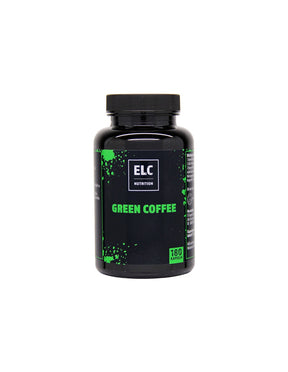 Green coffee - Green coffee, 180 capsules El Compra - Nutra Best Europe