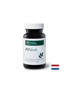 Bone Care - Calcium (oxide) AYUcalc, 60 capsules - Nutra Best Europe