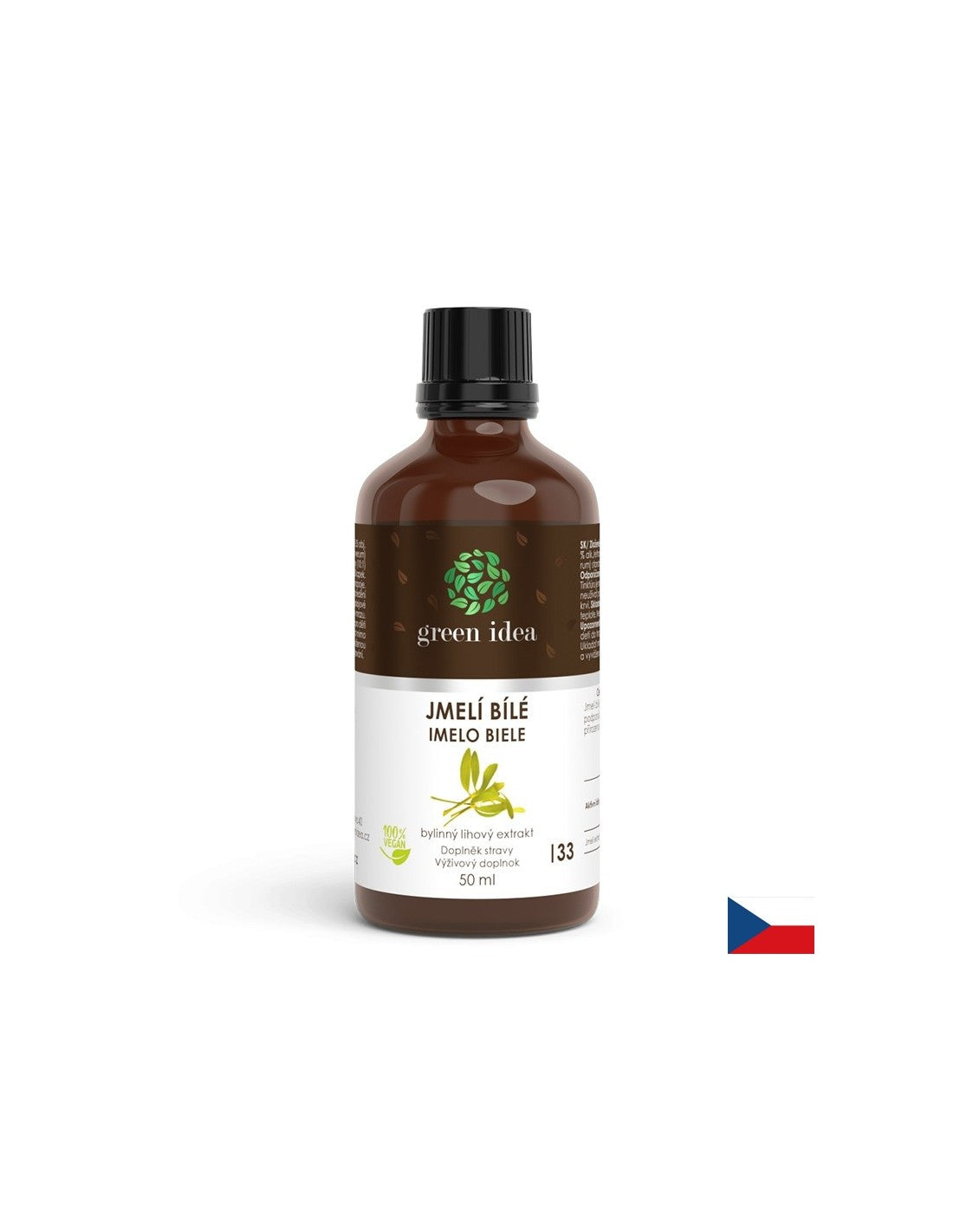 Heart Care - Λευκό γκι, 50 ml βάμματα