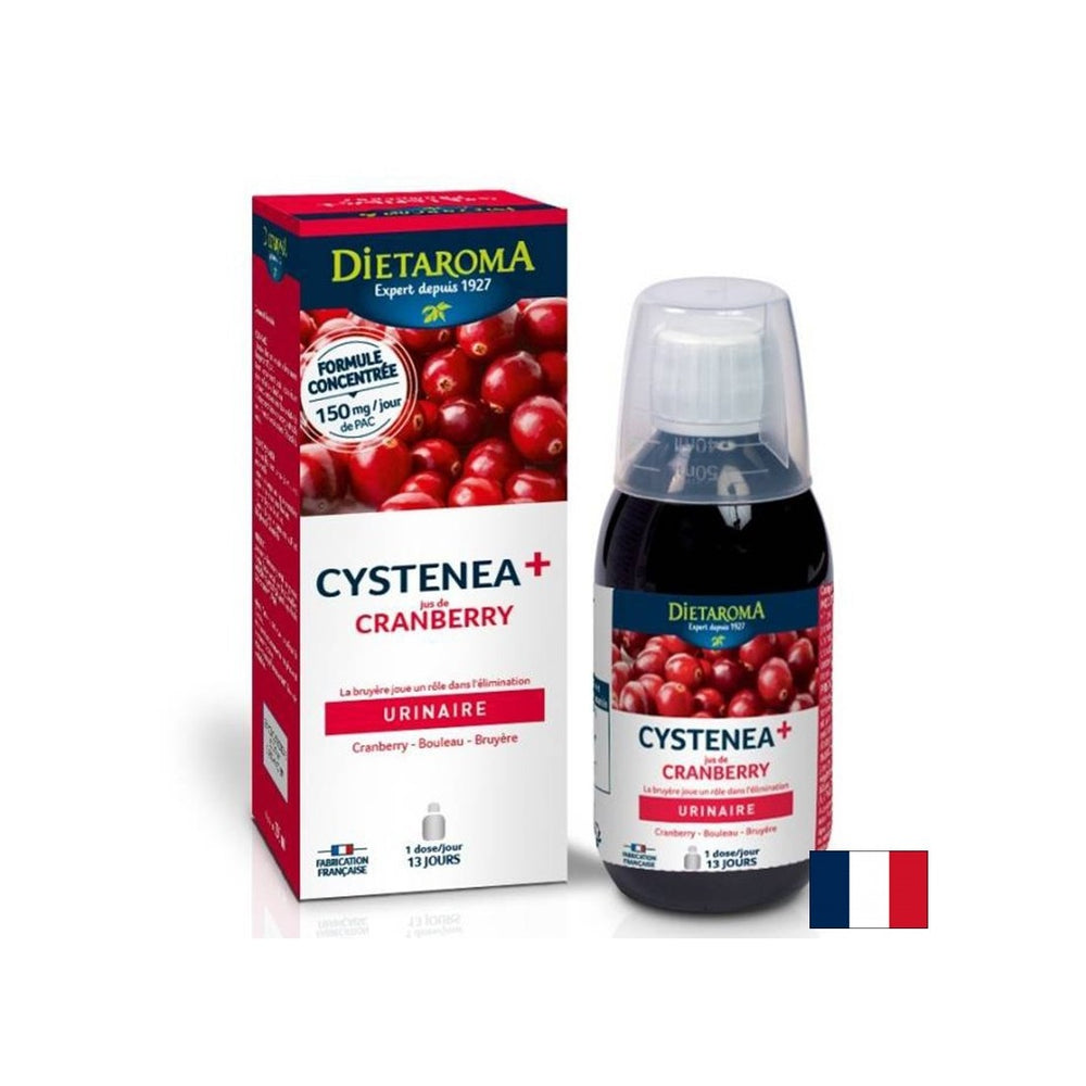 Η φροντίδα του ουροποιητικού συστήματος (Cranberry, White Birch και Heather) Cysténéa +, 200 ml
